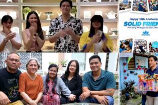 Alfred Vargas Solid Friends AraBella Nora Aunor