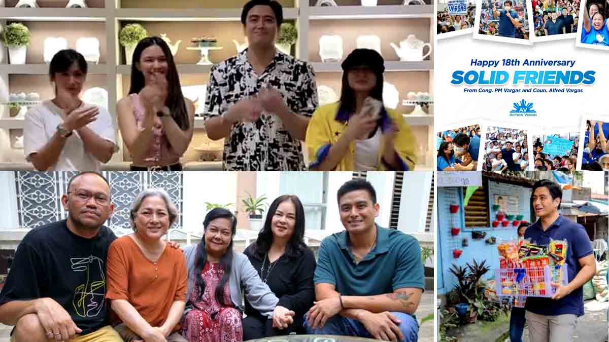 Alfred Vargas Solid Friends AraBella Nora Aunor