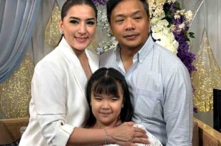 Ara Mina Dave Almarinez Child