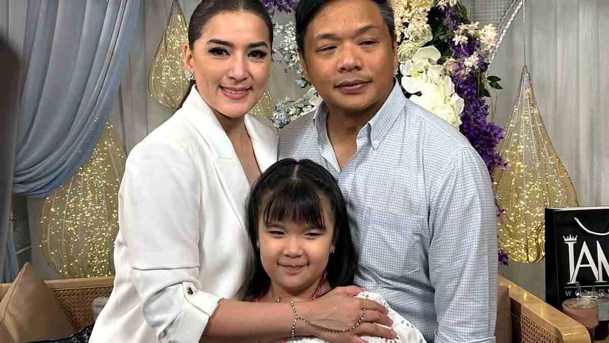 Ara Mina Dave Almarinez Child