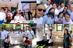 SPEED Rhea Tan Bethany House Sto. Niño Orphanage Emmaus House of Apostolate