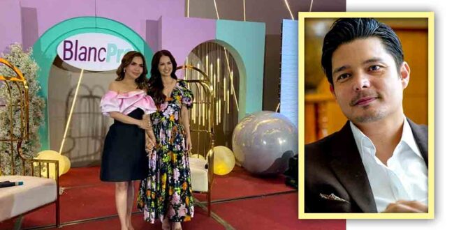 Marian Rivera Rhea Tan Beautéderm Dingdong Dantes