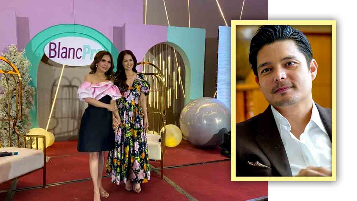 Marian Rivera Rhea Tan Beautéderm Dingdong Dantes