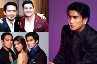 Rob Gomez Dingdong Dantes Dennis Trillo Benjamin Alves Herlene Budol