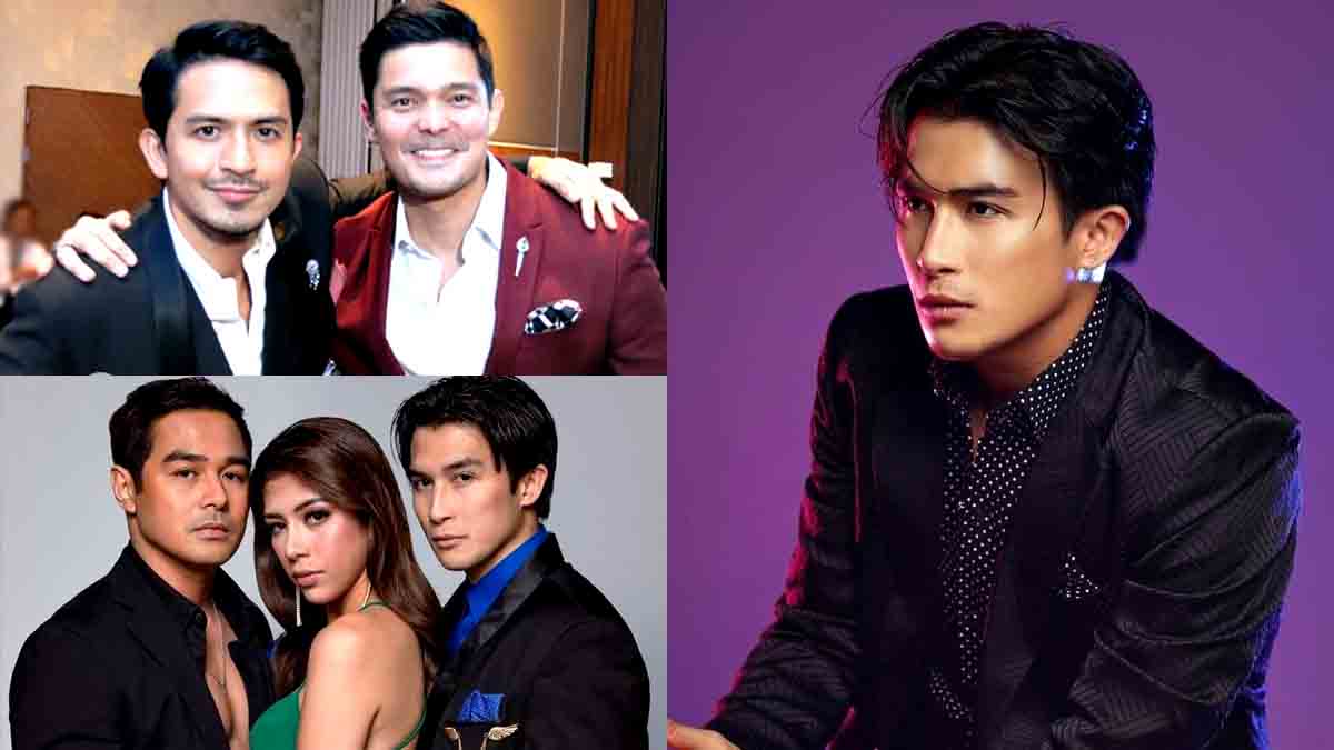 Rob Gomez Dingdong Dantes Dennis Trillo Benjamin Alves Herlene Budol