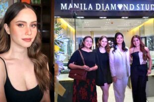 Jessy Mendiola Alexa Ilacad Manila Diamond Studio