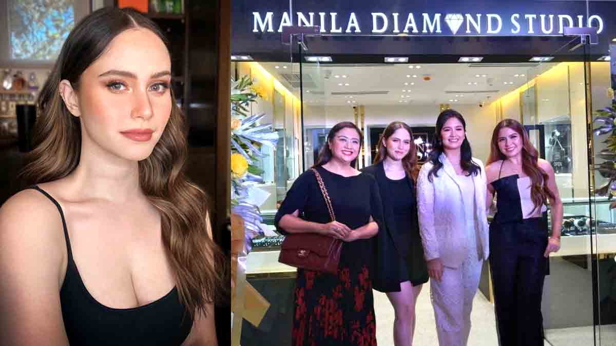 Jessy Mendiola Alexa Ilacad Manila Diamond Studio