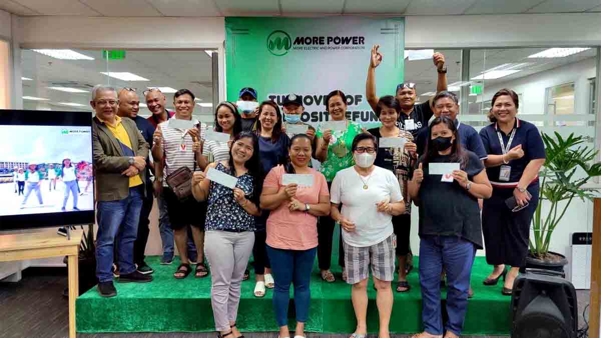 MORE Power BILL DEPOSIT REFUND