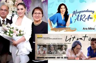 Ara Mina NET25 Litrato