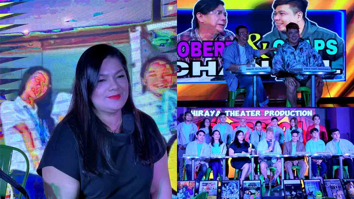 Bianca Lapus Jobert Sucaldito Chaps Manansala