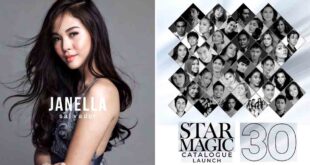 Janella Salvador Star Magic catalogue