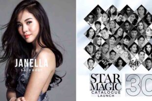 Janella Salvador Star Magic catalogue