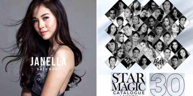 Janella Salvador Star Magic catalogue