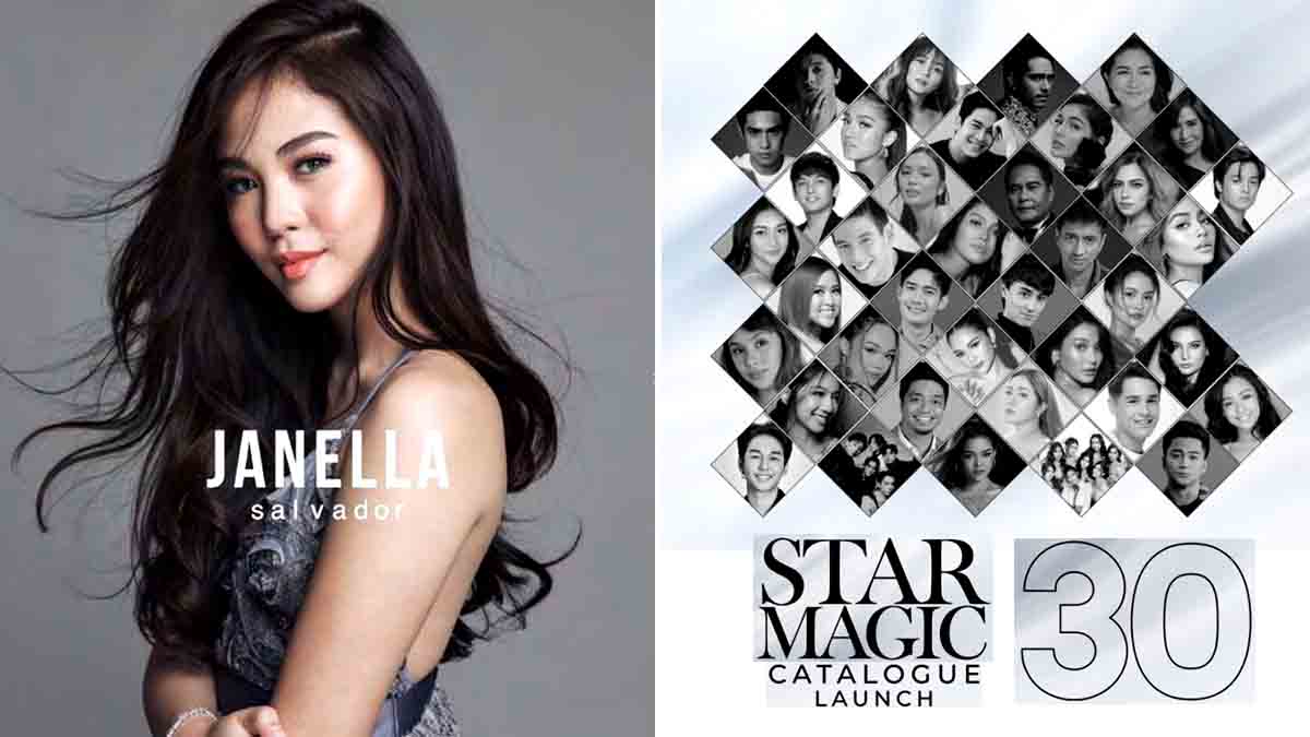 Tampo ni Janella sa Star Magic catalogue sinuportahan ng fans HATAW