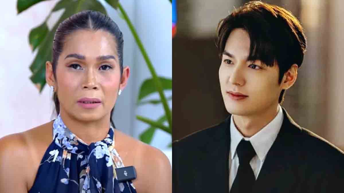 Pokwang Lee Min Ho