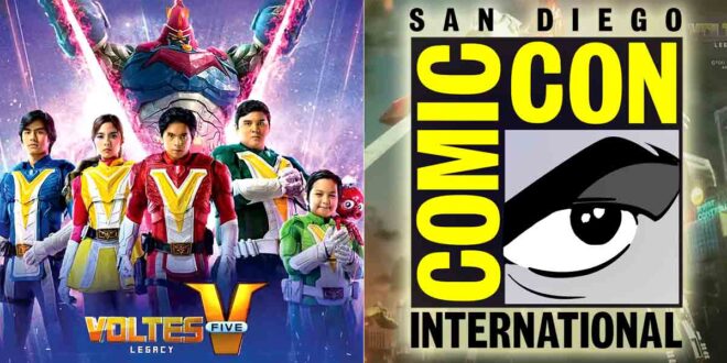 Voltes V Comic-Con