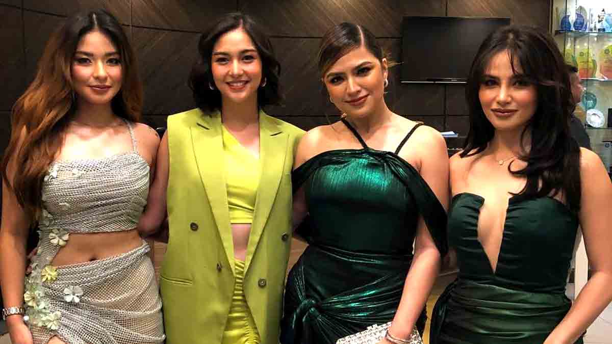 Charlie Dizon Elisse Joson Alexa Ilacad Loisa Andalio