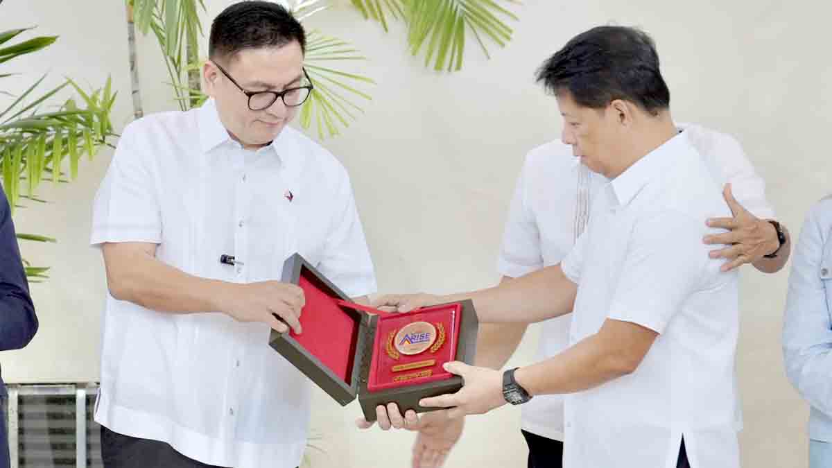 Ruffy Biazon Muntinlupa ARISE ARTA