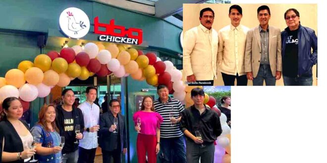 Gian Sotto TVJ Chavit Singson BBQ Chicken