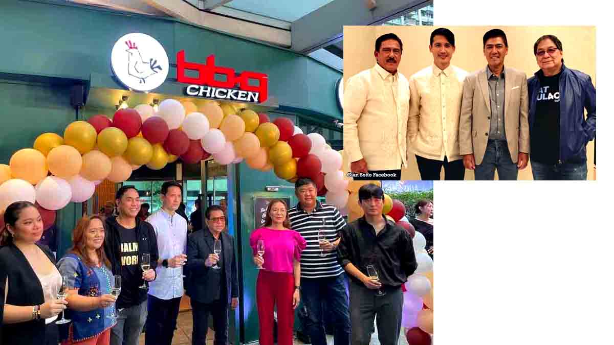 Gian Sotto TVJ Chavit Singson BBQ Chicken