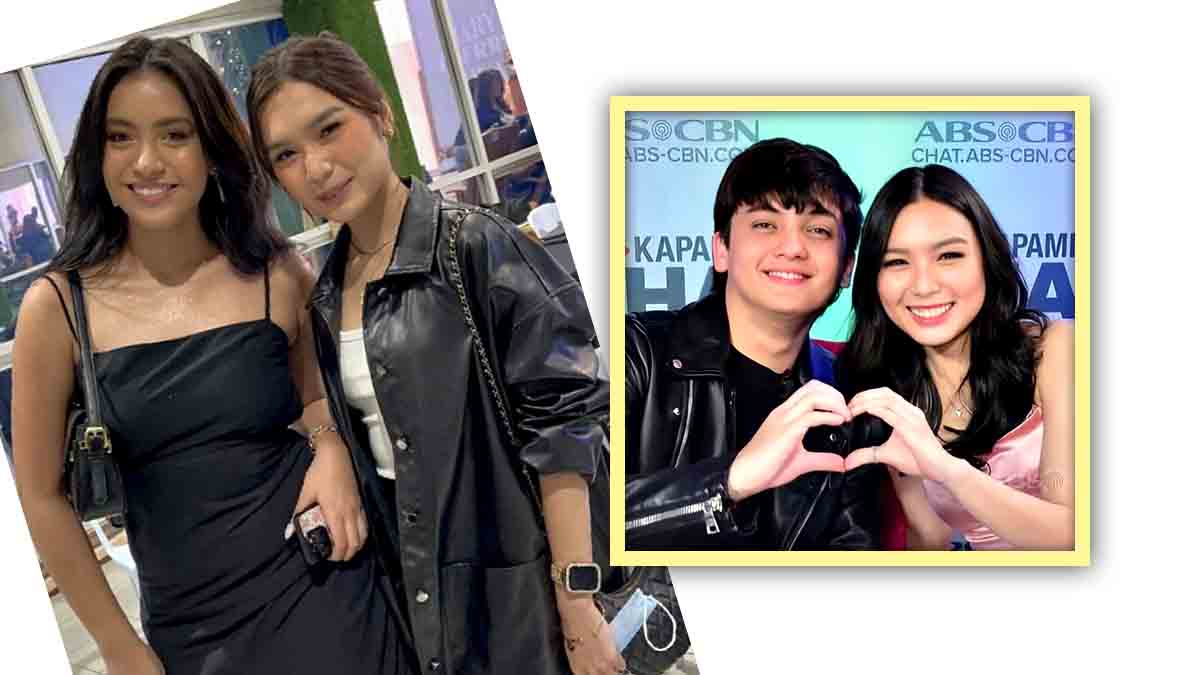 Ashley Diaz Francine Diaz Seth Fedelin