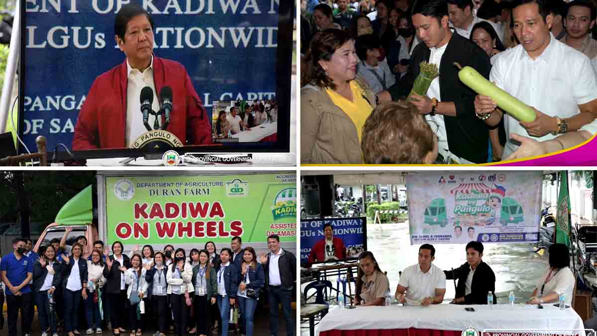 BBM Daniel Fernando Alexis Castro Bulacan Kadiwa
