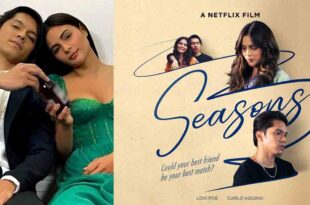 Carlo Aquino Lovi Poe Seasons