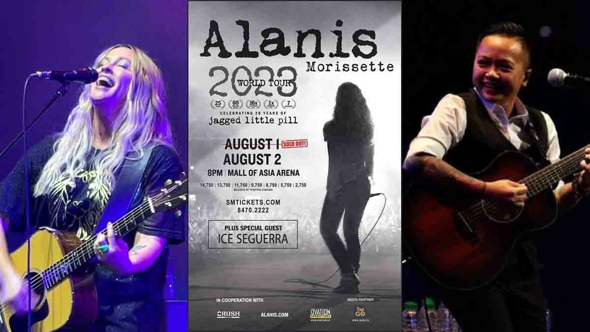 Ice Seguerra Alanis Morissette