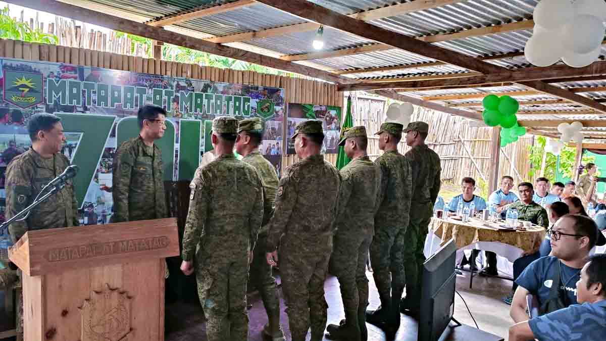 Ika-305th founding anniversary ng 70IB ng Philippine ARMY matagumpay na idinaos