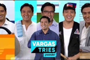 Alfred Vargas Tries, pwede!