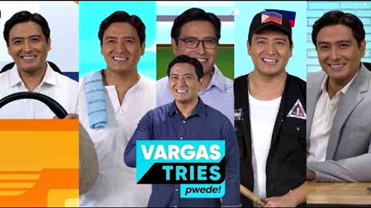 Alfred Vargas Tries, pwede!