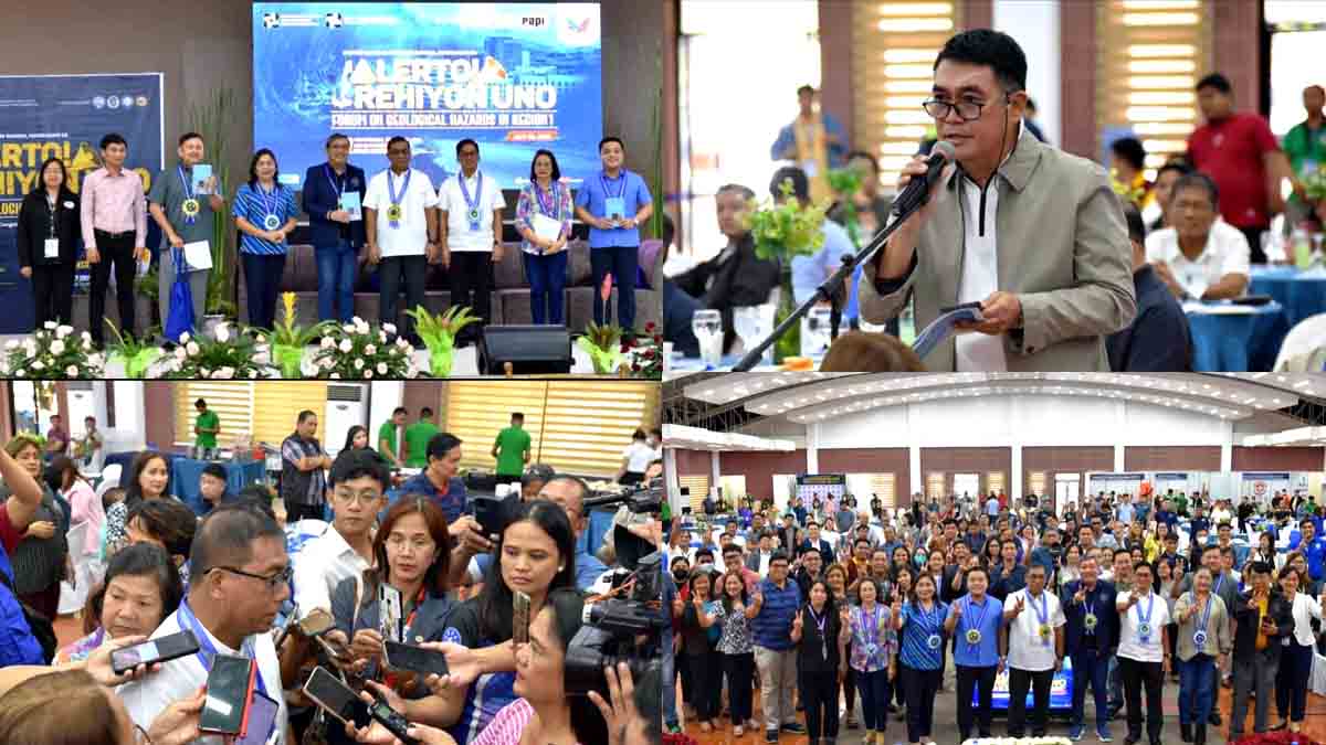 DOST geological hazards Region 1