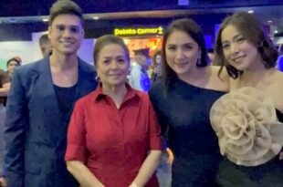 Cristine Reyes Marco Gumabao Ara Mina Mommy Klenk