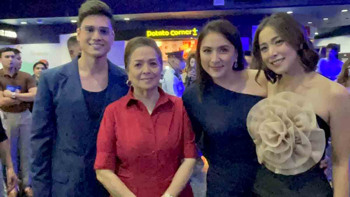 Cristine Reyes Marco Gumabao Ara Mina Mommy Klenk