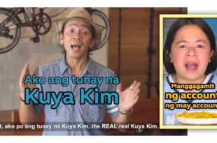 Kuya Kim Atienza Kiray Celis Globe Sim Registration
