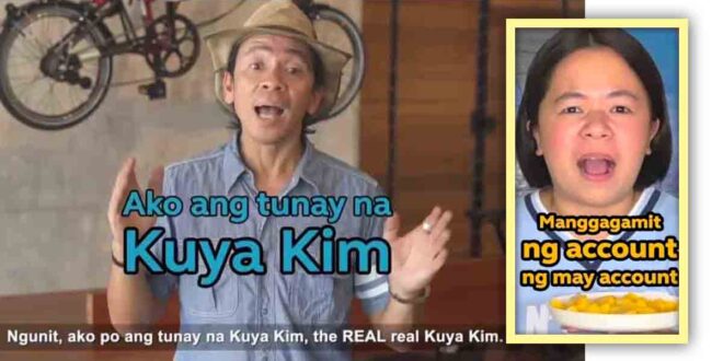 Kuya Kim Atienza Kiray Celis Globe Sim Registration