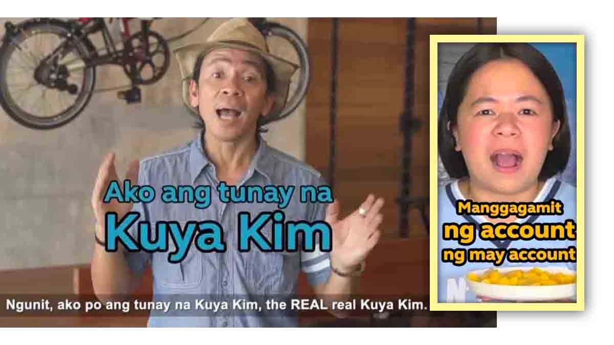 Kuya Kim Atienza Kiray Celis Globe Sim Registration