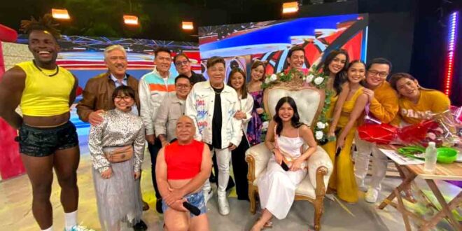 Maine Mendoza TVJ Dabarkads