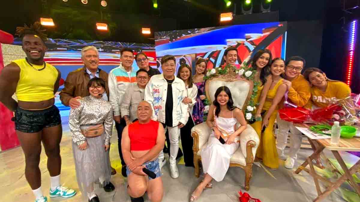Maine Mendoza TVJ Dabarkads