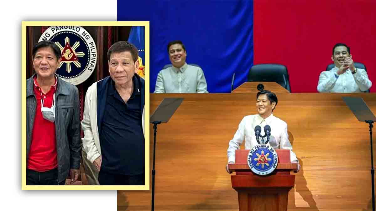 Bongbong Marcos Rodrigo Duterte