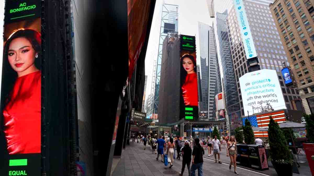AC Bonifacio New York Times Square Billboard