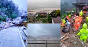 Benguet Landslide flood