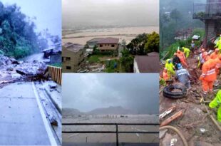 Benguet Landslide flood