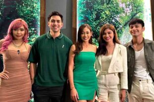 Derrick Monasterio Elle Villanueva Thea Tolentino Myrtle Sarrosa Kristoffer Martin