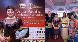 Cecille Bravo 33rd Asia Pacific Excellence Awards Thailand 2023