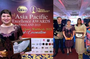 Cecille Bravo 33rd Asia Pacific Excellence Awards Thailand 2023