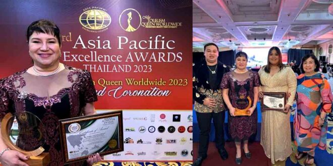 Cecille Bravo 33rd Asia Pacific Excellence Awards Thailand 2023