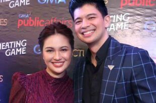 Julie Anne San Jose Rayver Cruz