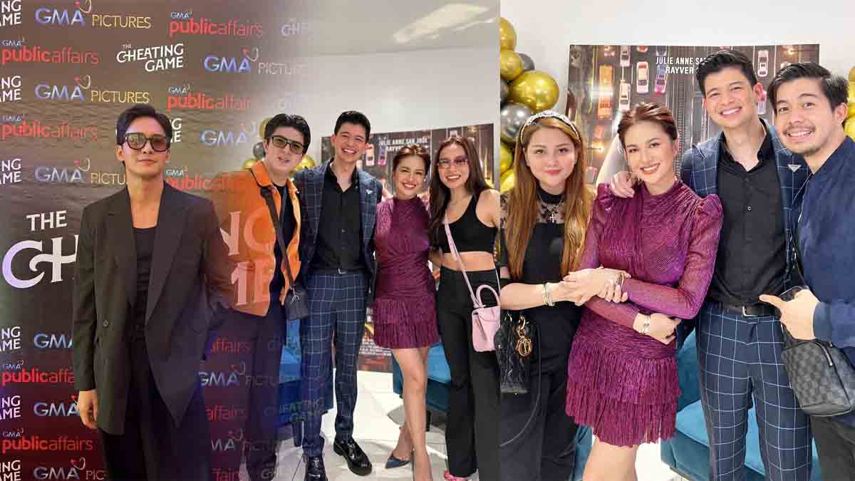 Julie Anne San Jose Rayver Cruz Ruru Madrid, Rodjun Cruz Dianne Medina Mavy Legaspi  Kyline Alantara