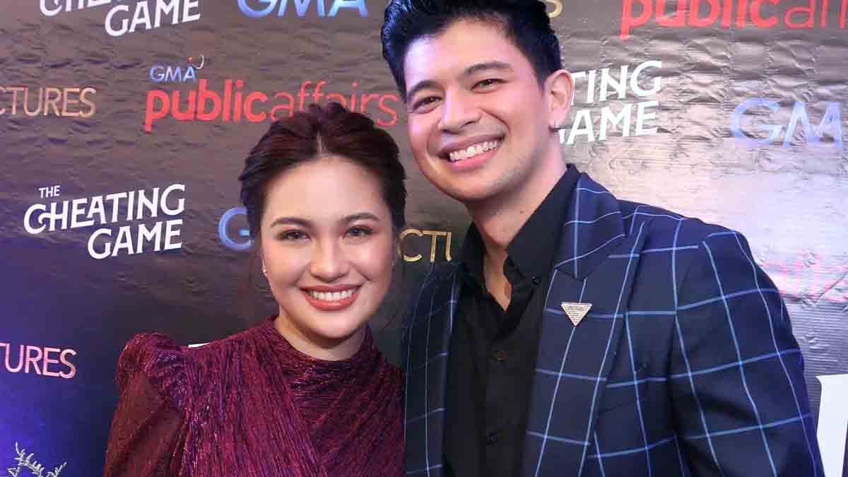 Julie Anne San Jose Rayver Cruz